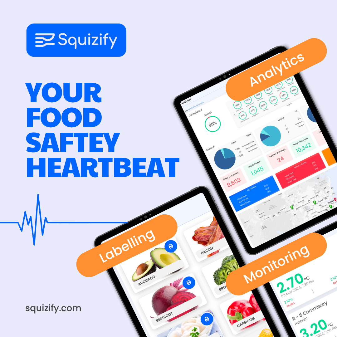 screenshot of Squizify