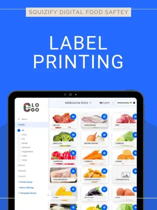 screenshot of Squizify