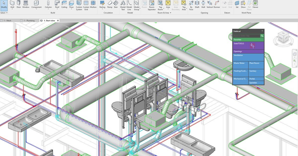 screenshot of Stabicad