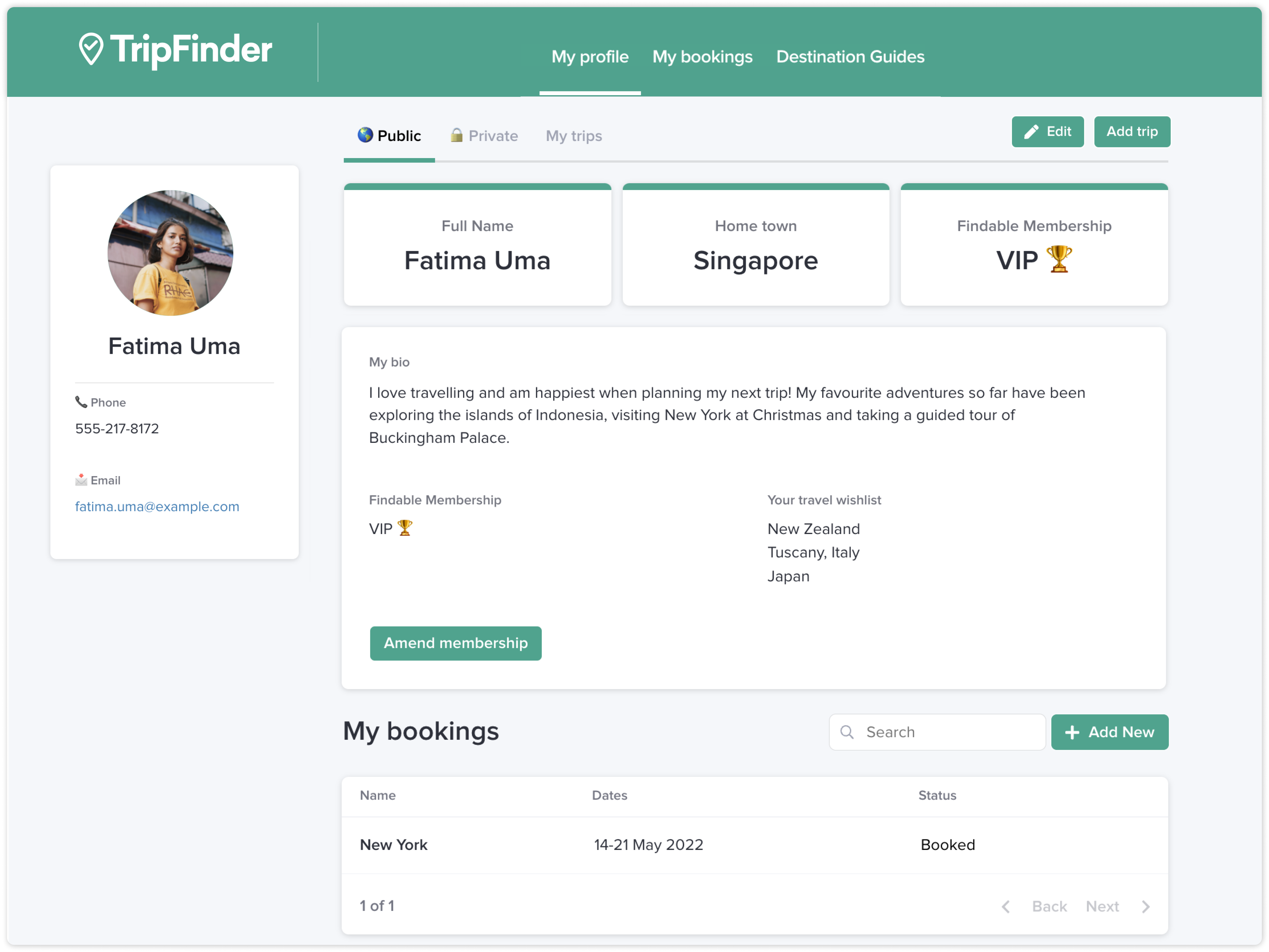 screenshot of Stacker