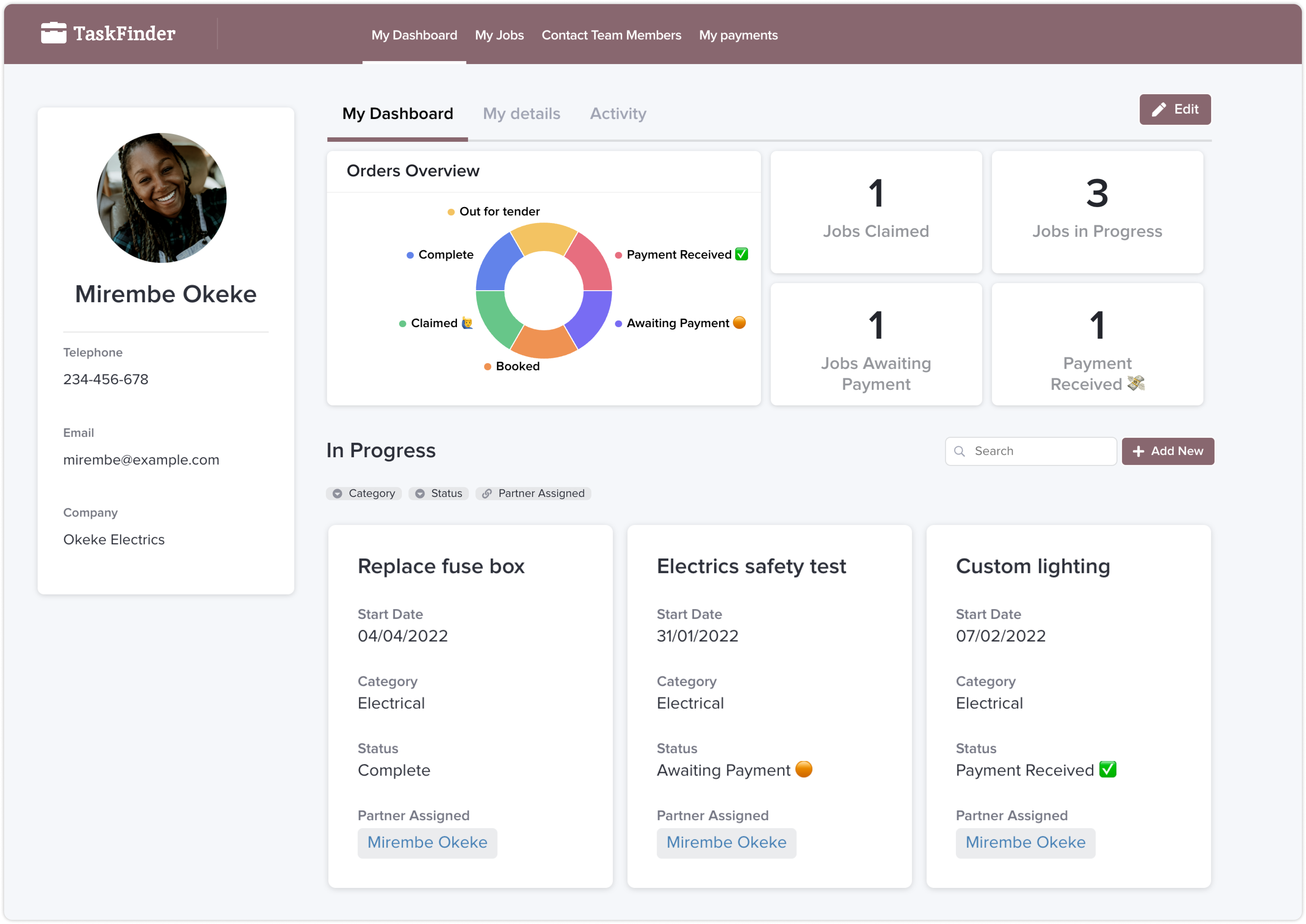 screenshot of Stacker
