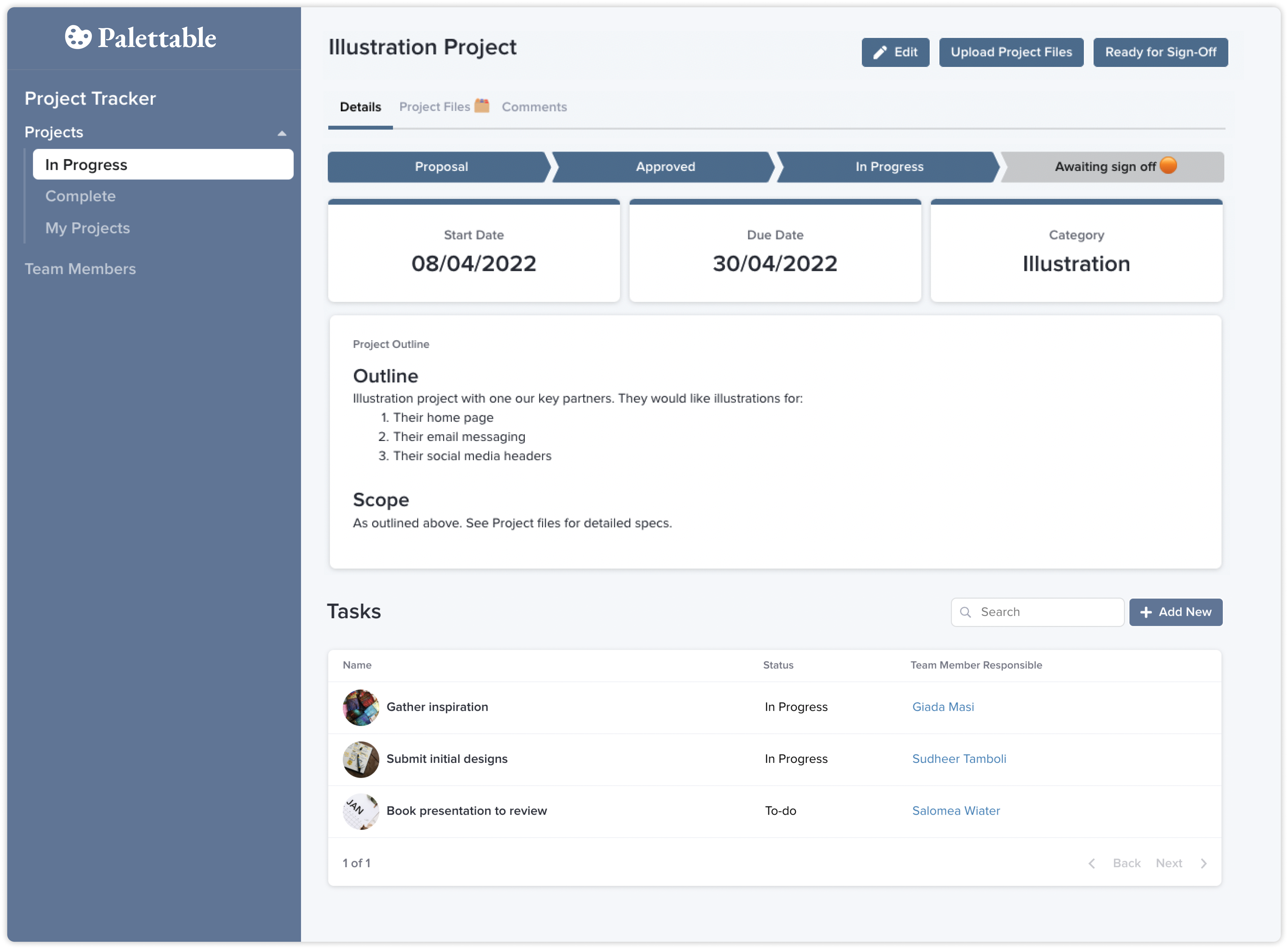 screenshot of Stacker