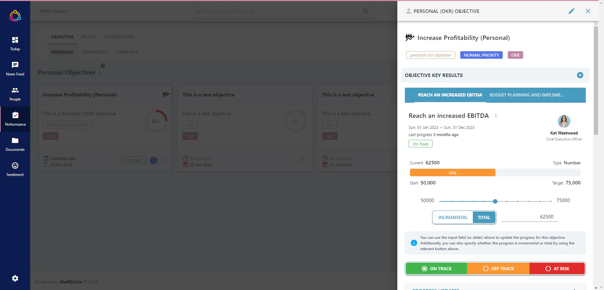 screenshot of StaffCircle