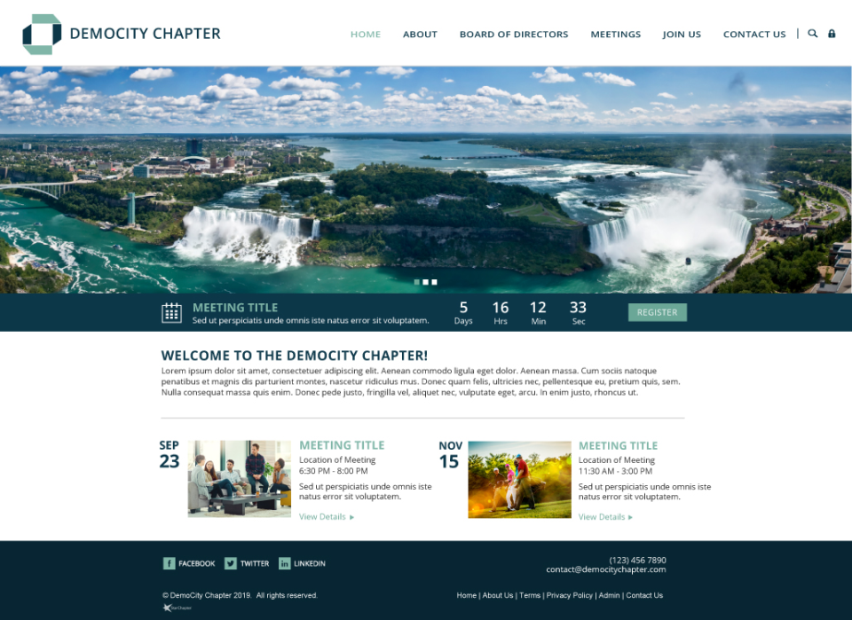 screenshot of StarChapter