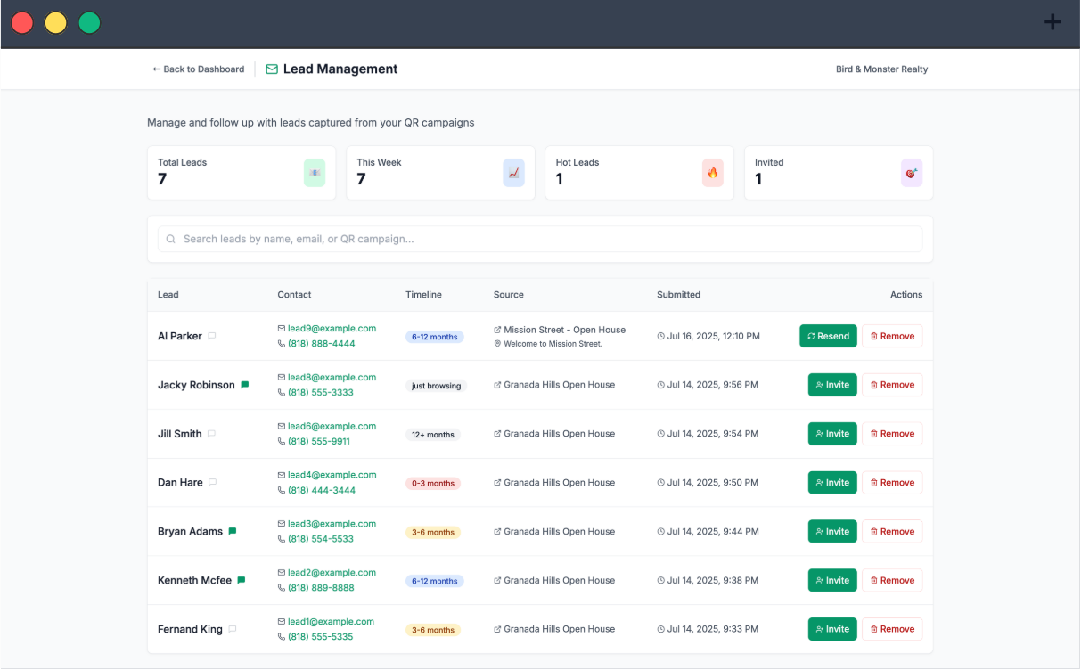screenshot of StepRight