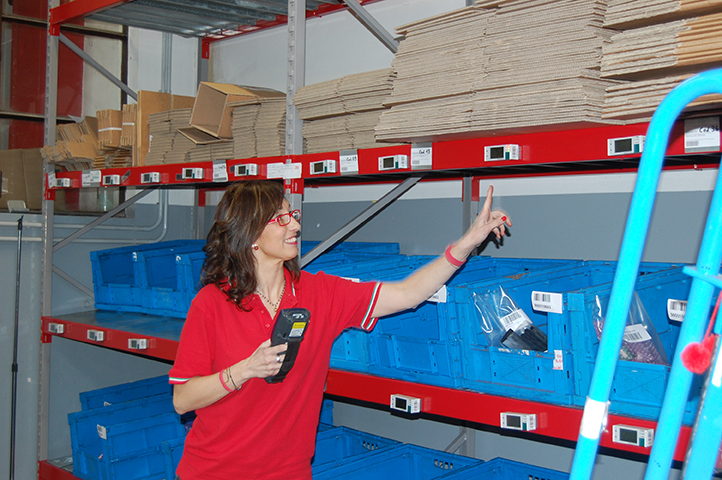 screenshot of StockSystem