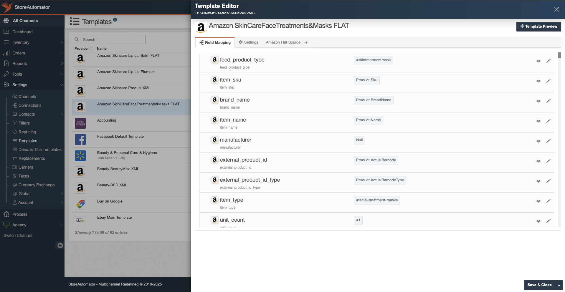 screenshot of StoreAutomator