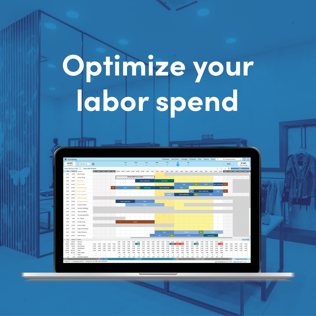 screenshot of StoreForce