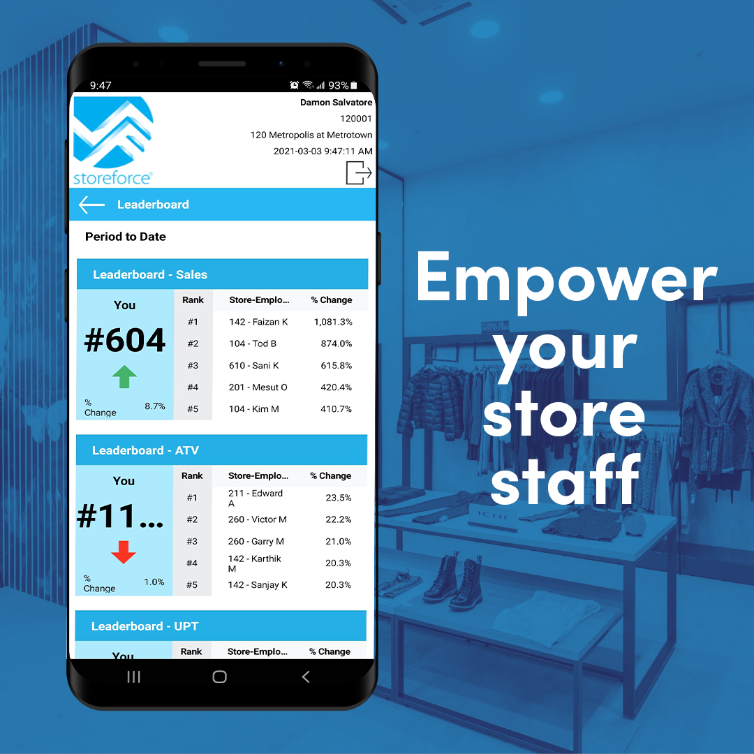 screenshot of StoreForce
