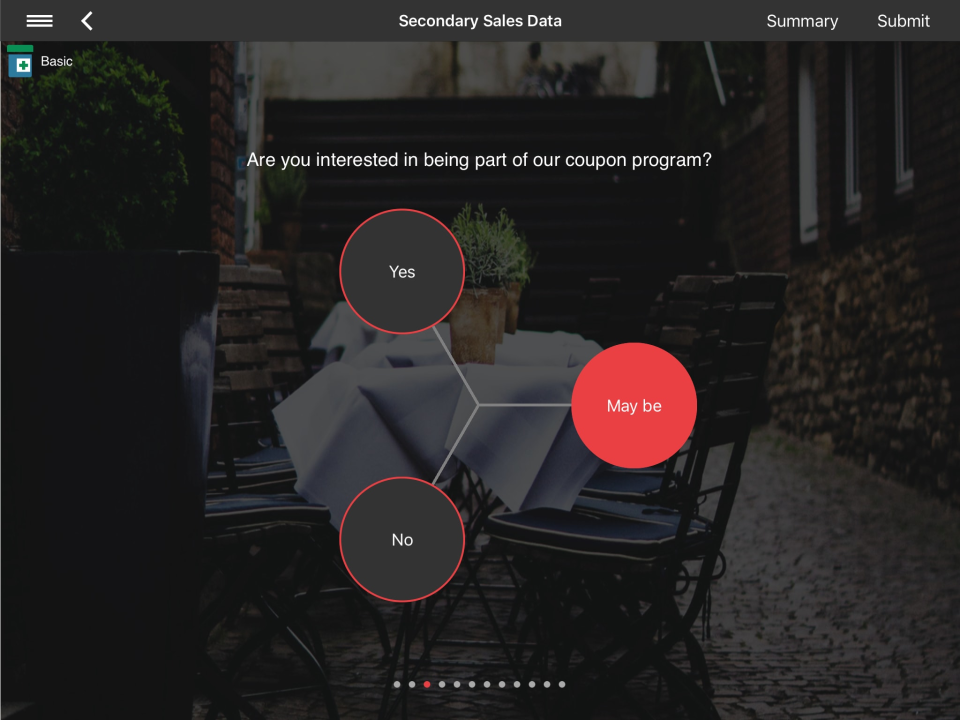 screenshot of StoryPulse