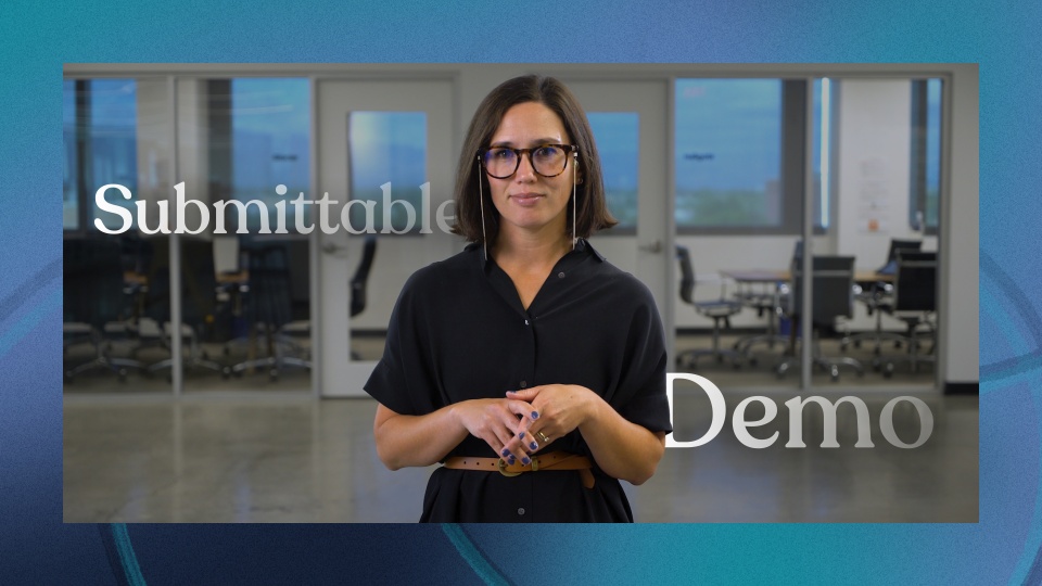 screenshot of Submittable