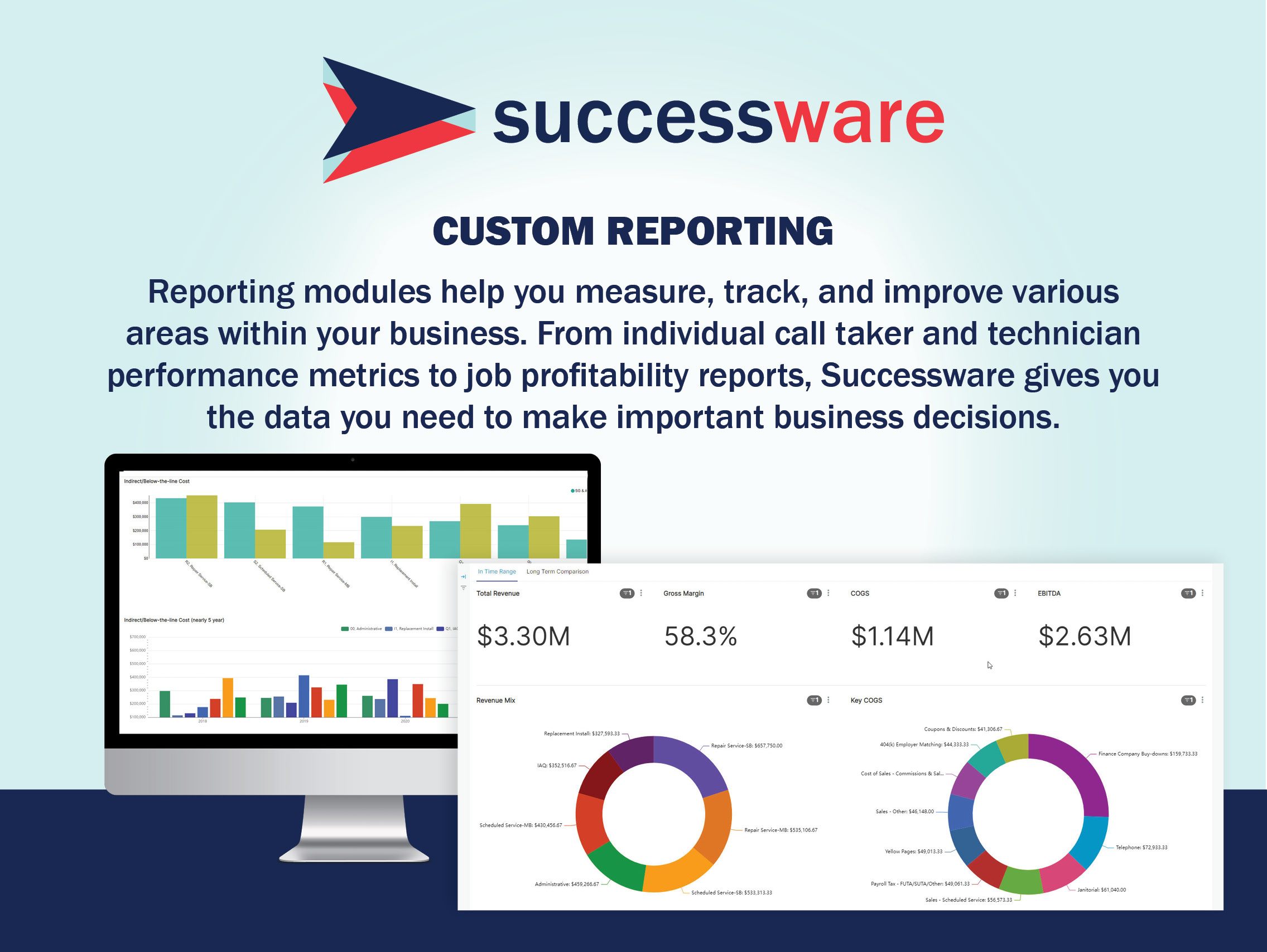 screenshot of Successware