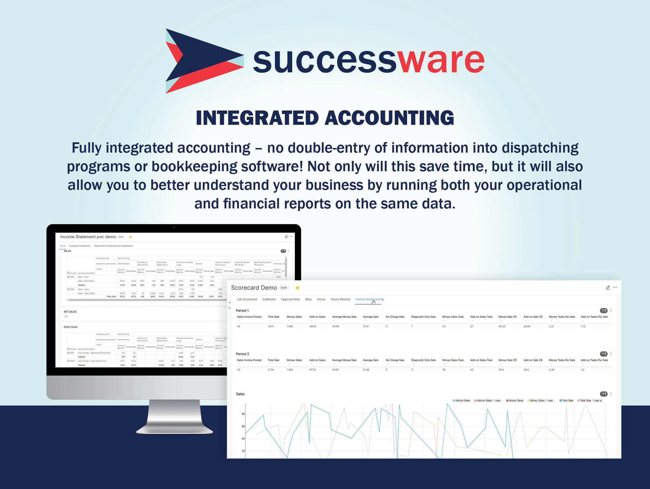 screenshot of Successware