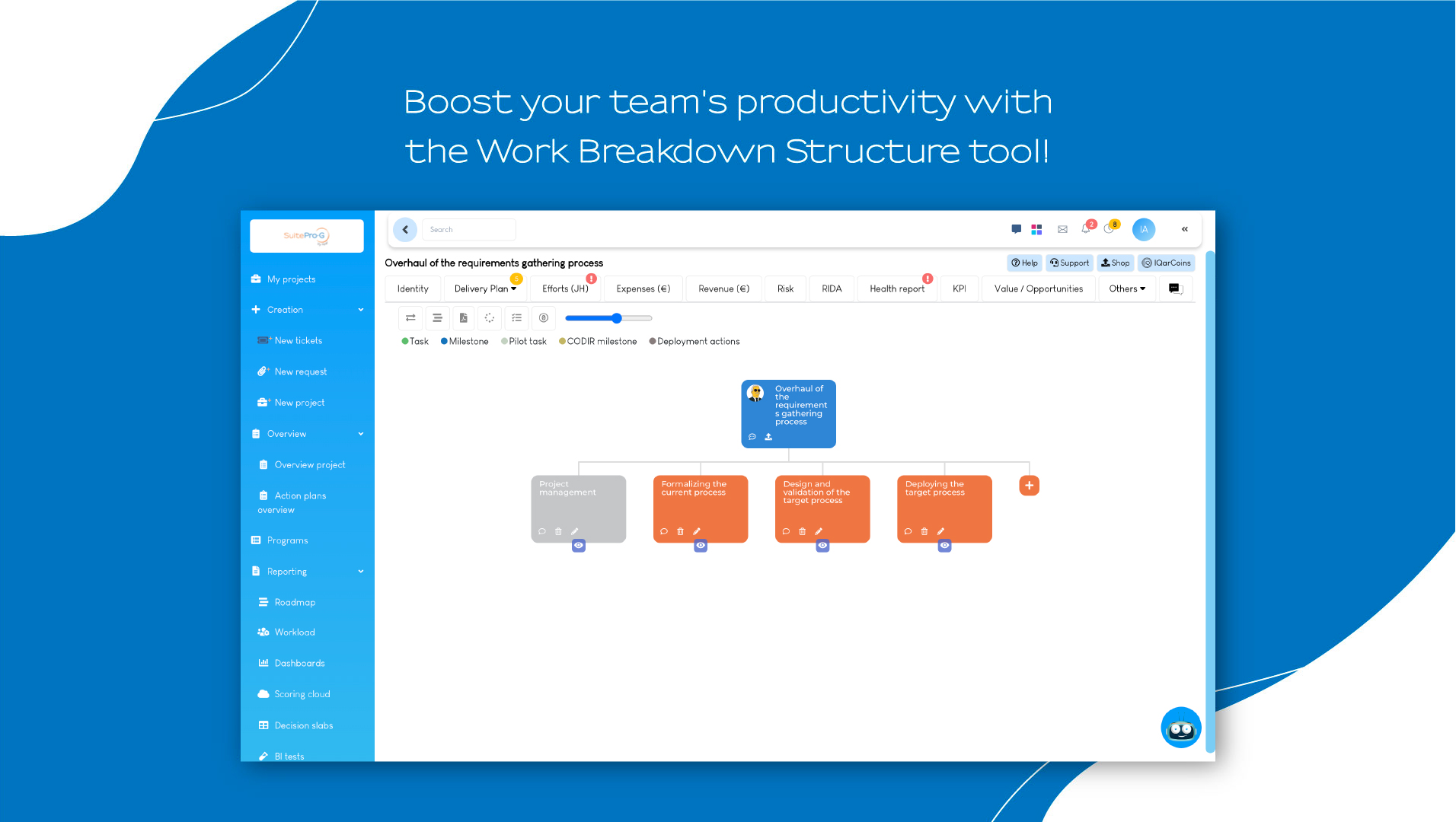 screenshot of SuitePro-G
