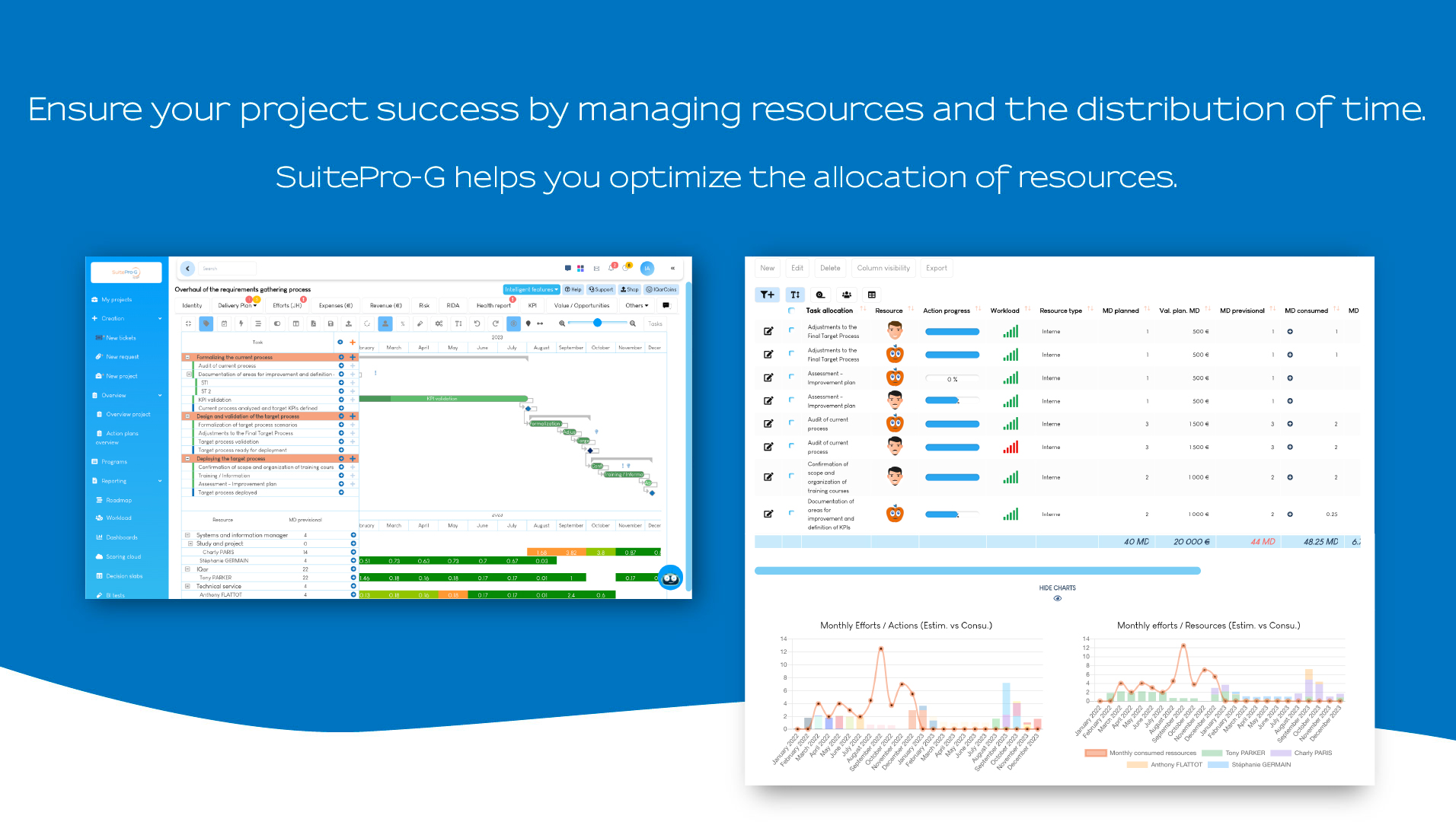 screenshot of SuitePro-G