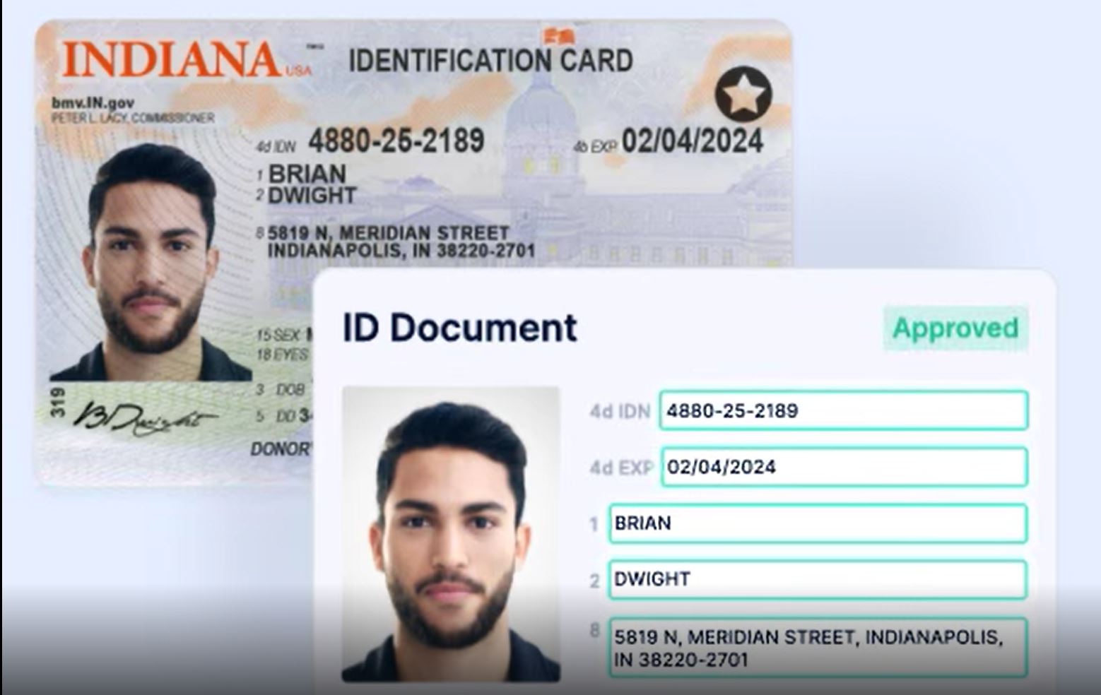 screenshot of Sumsub