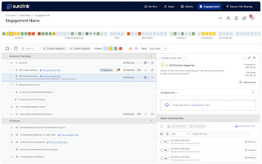 screenshot of Suralink