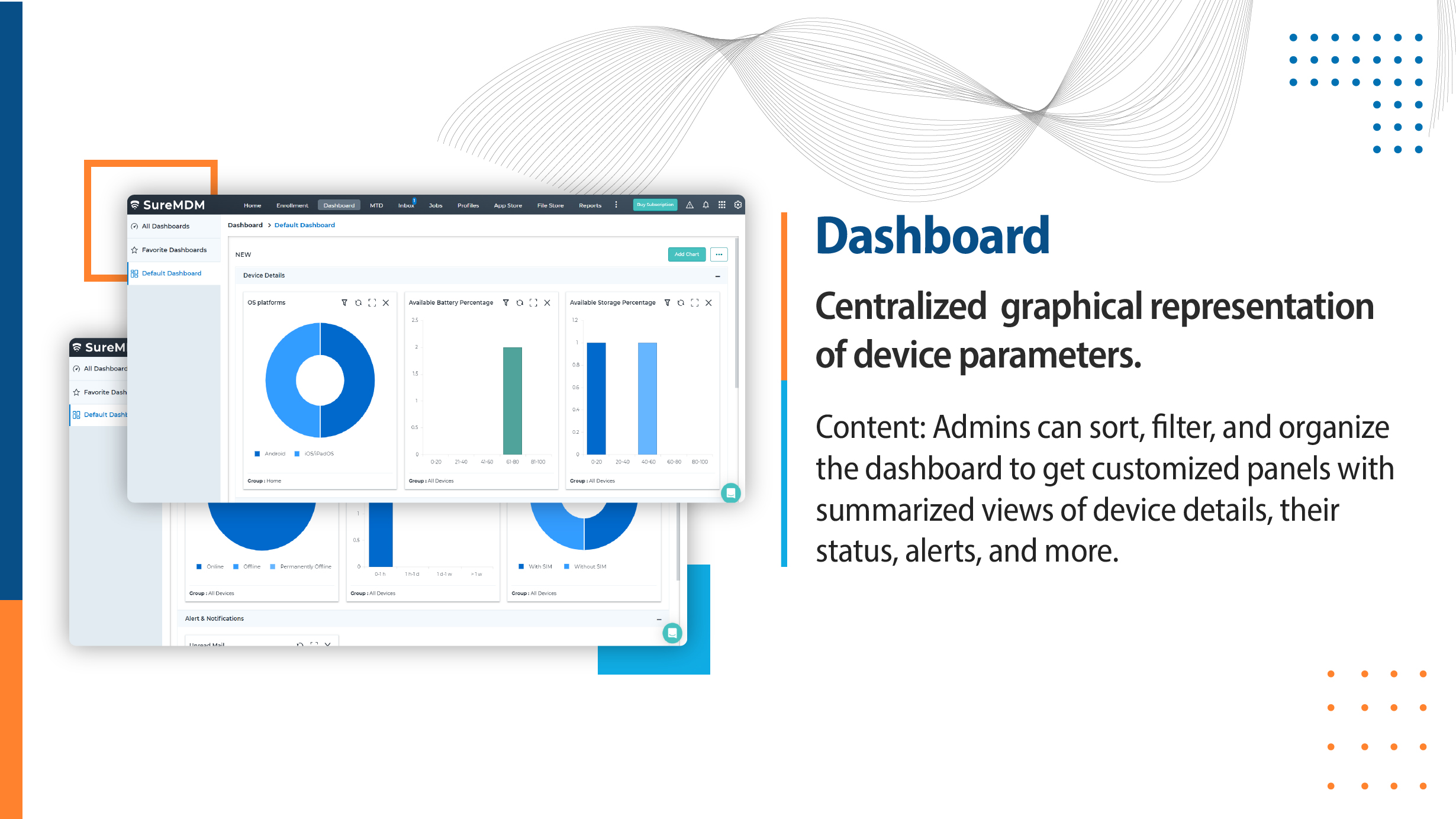 screenshot of SureMDM