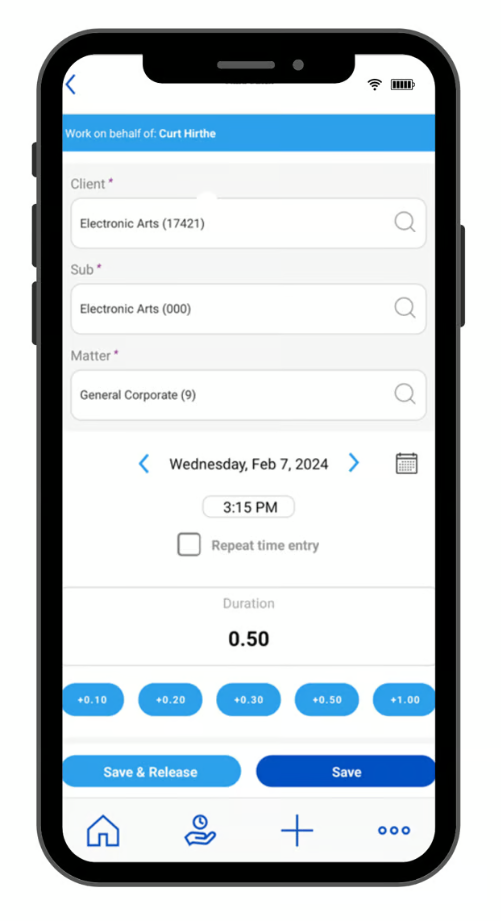 screenshot of SurePoint