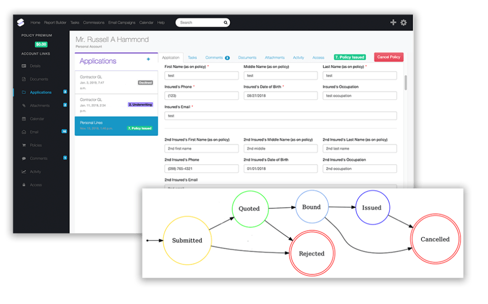 screenshot of Surefyre