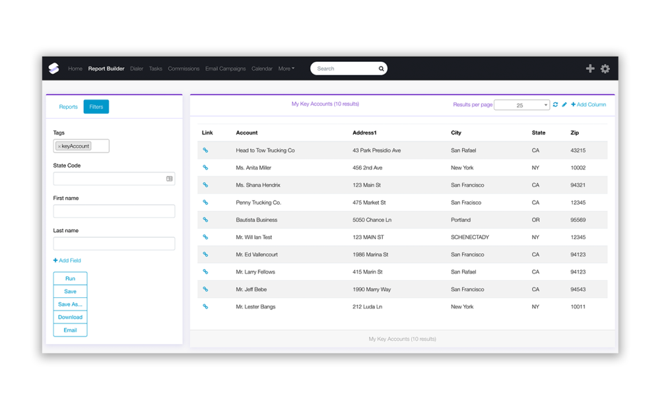 screenshot of Surefyre