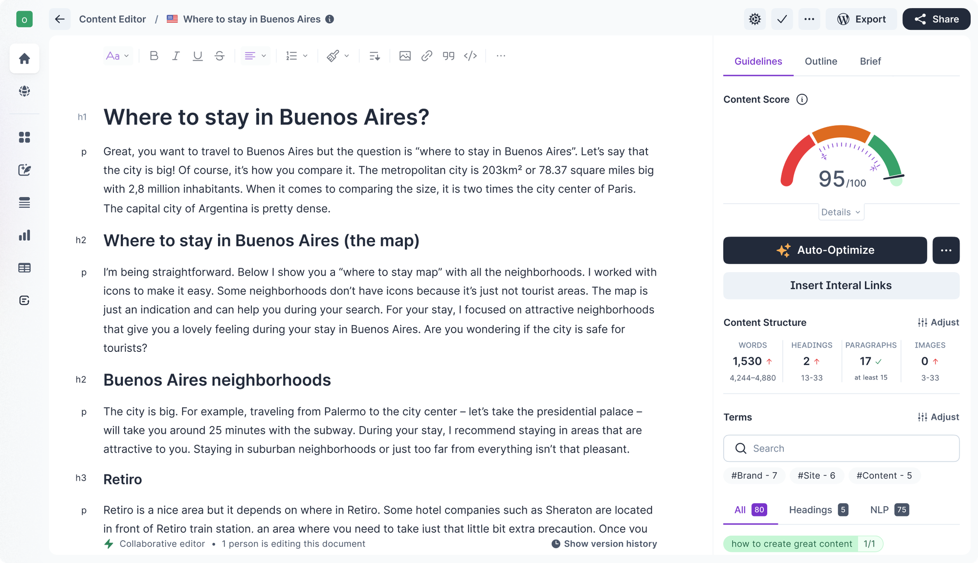 screenshot of Surfer