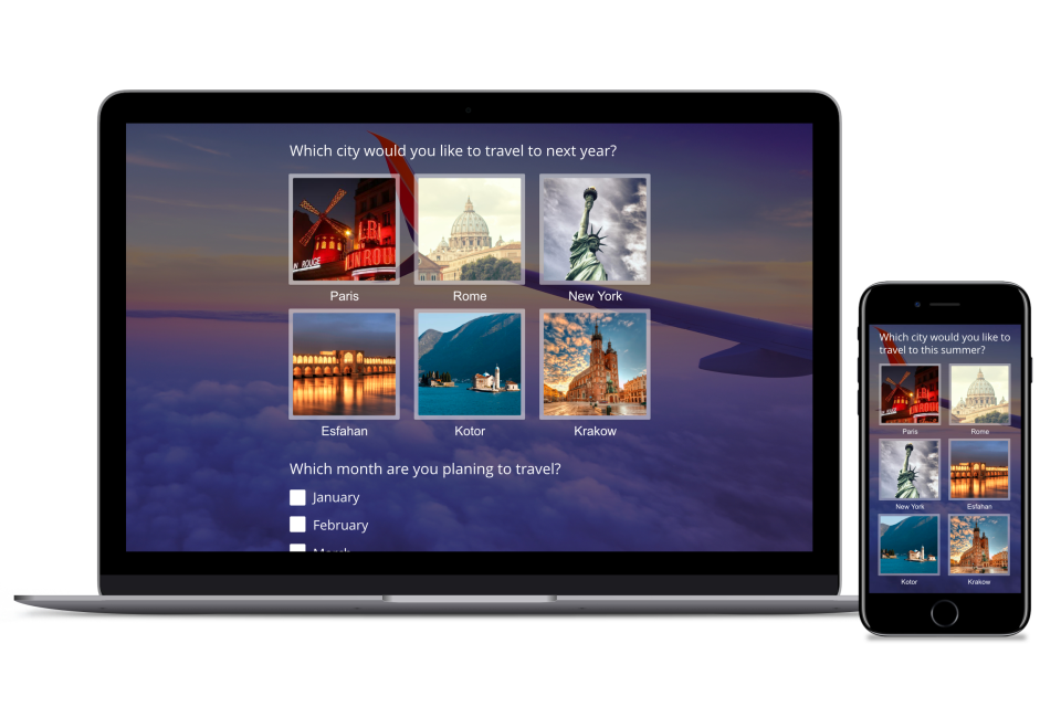 screenshot of SurveyLegend