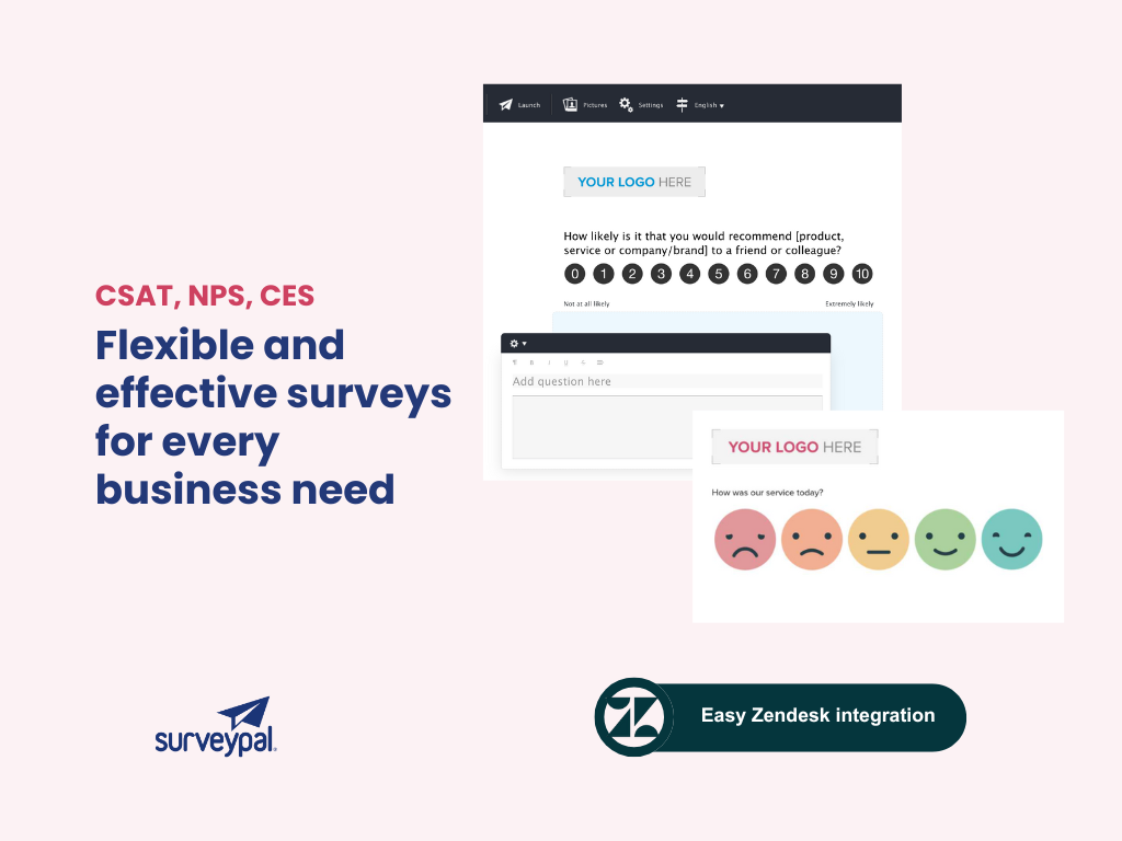 screenshot of Surveypal