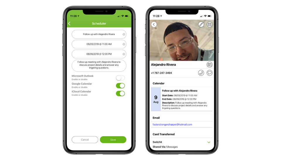 screenshot of Switchit