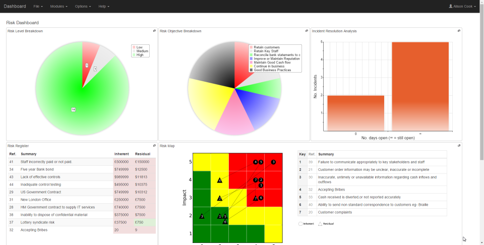 screenshot of Symbiant