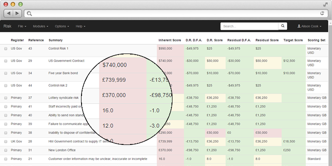 screenshot of Symbiant