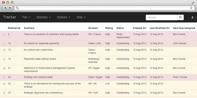 screenshot of Symbiant