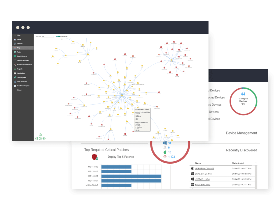 screenshot of Syxsense