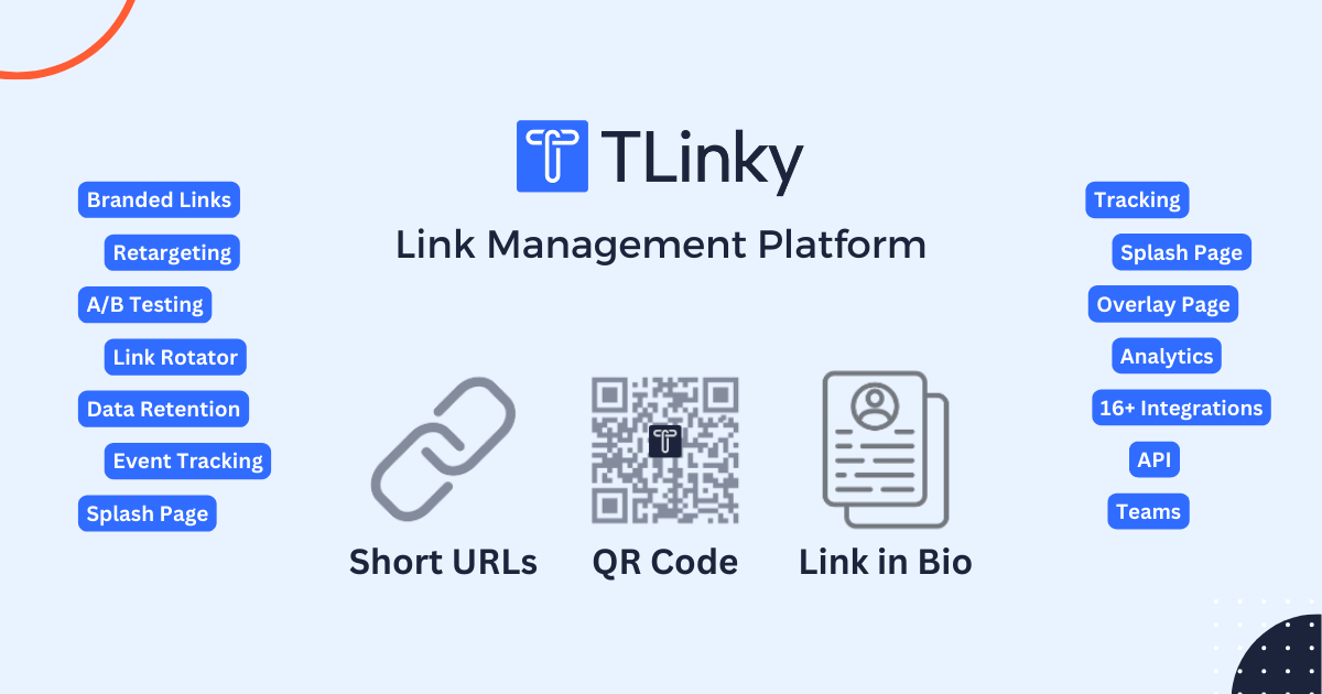 screenshot of TLinky