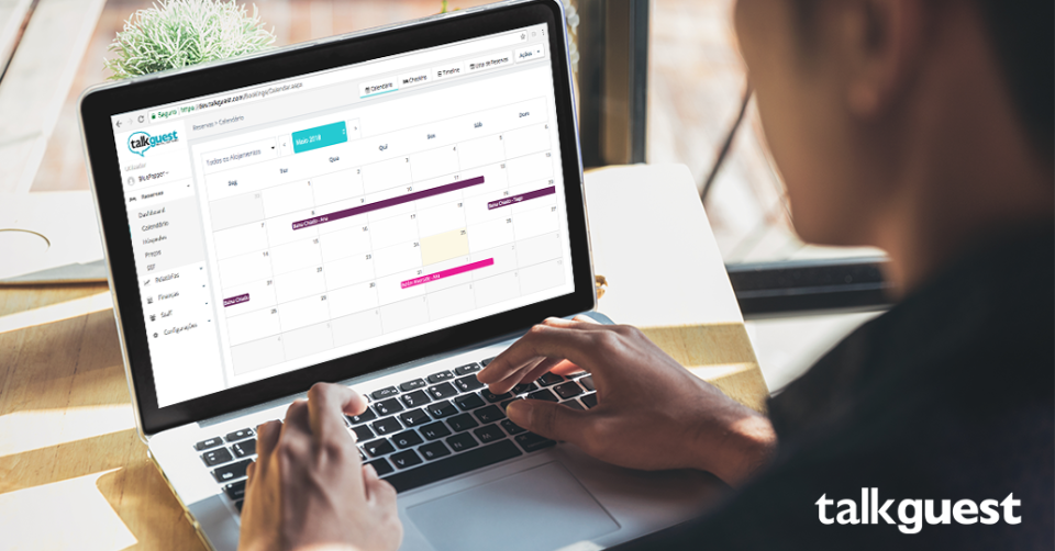 screenshot of TalkGuest