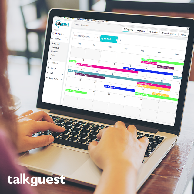 screenshot of TalkGuest