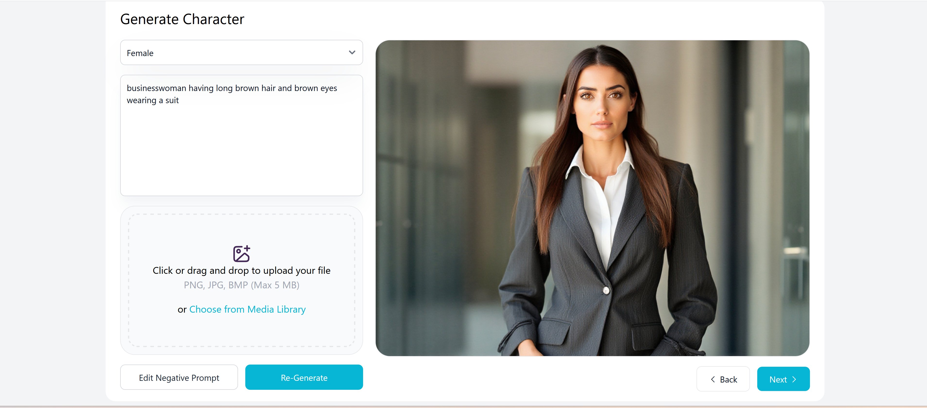 screenshot of TalkingPhotos