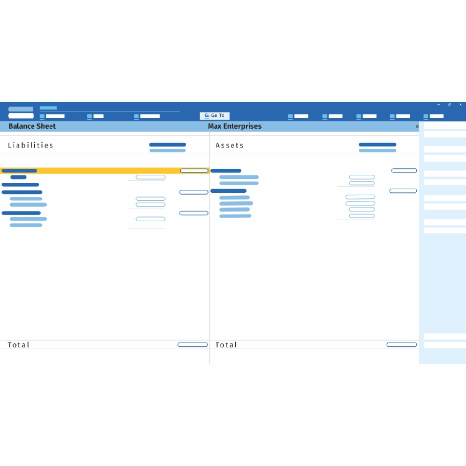 screenshot of TallyPrime