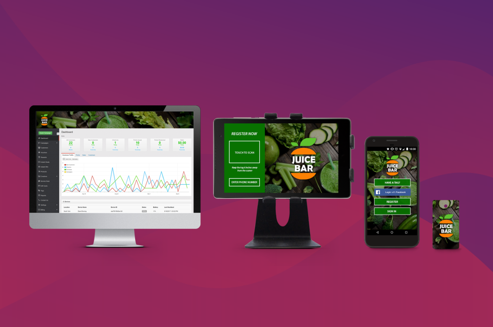 screenshot of TapMango