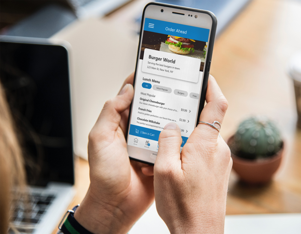 screenshot of TapMango