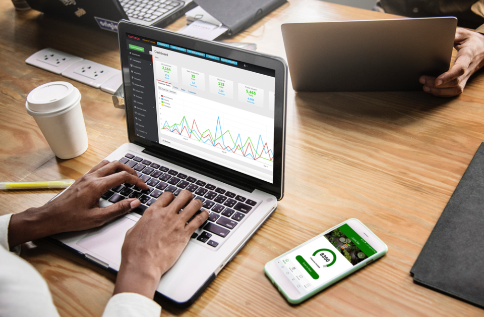 screenshot of TapMango