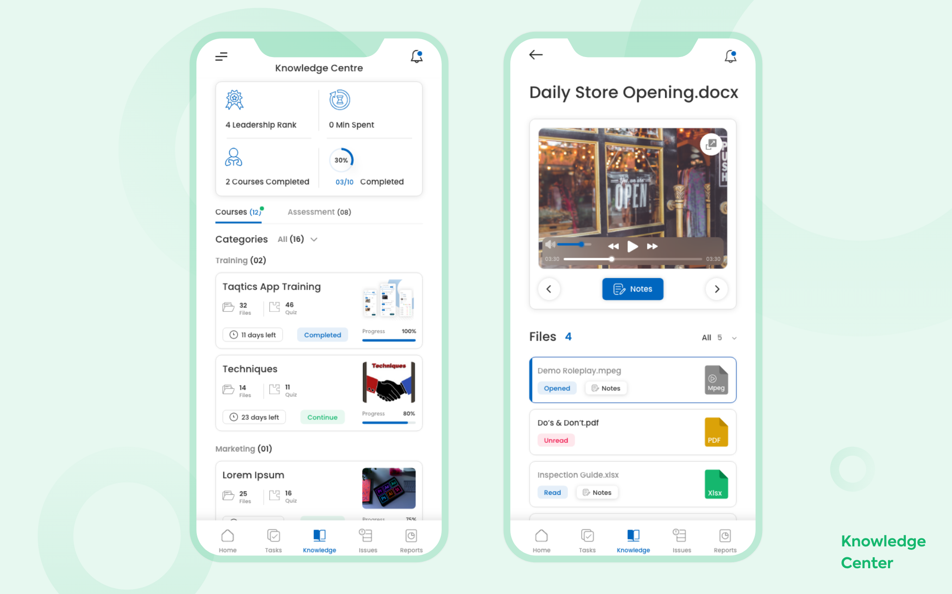 screenshot of Taqtics