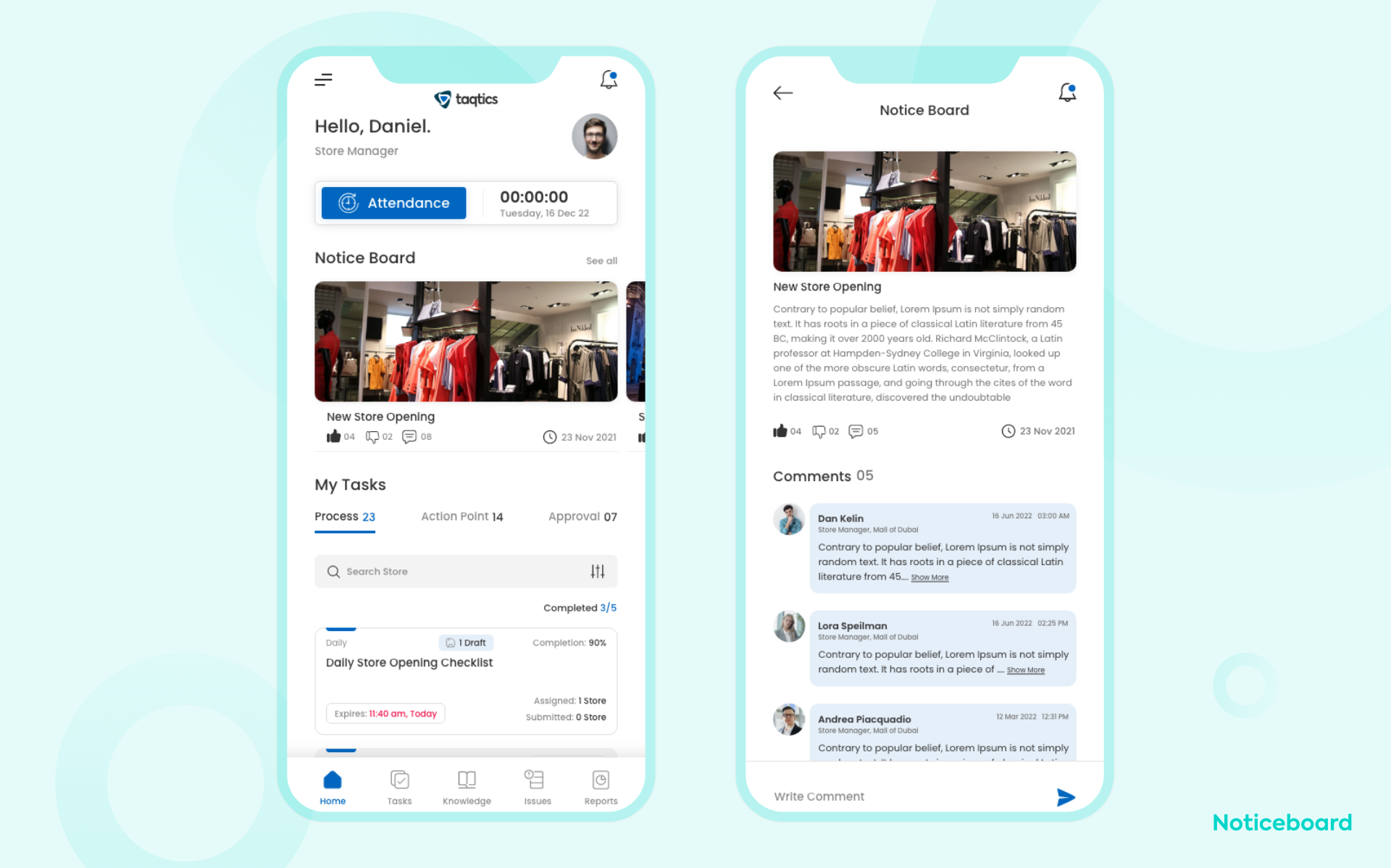 screenshot of Taqtics