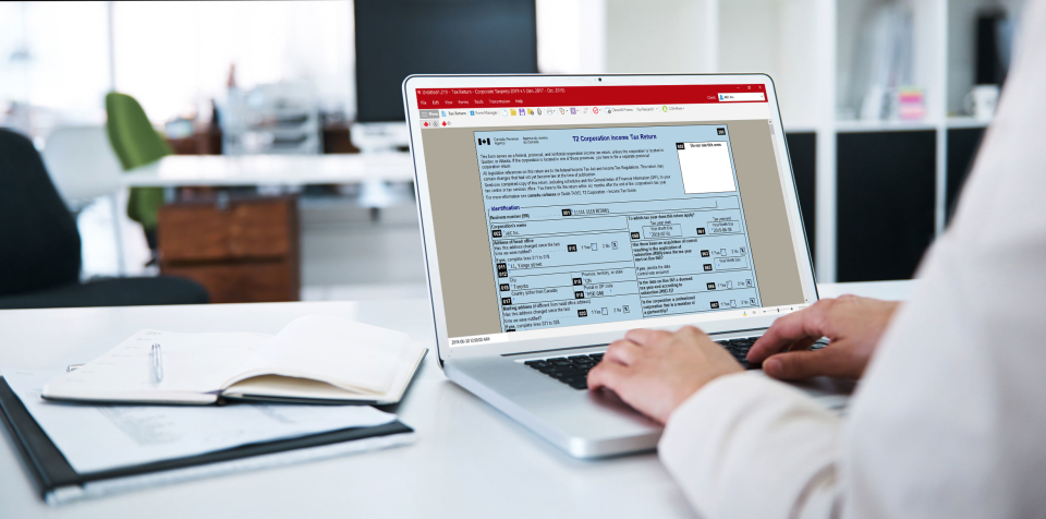 screenshot of Taxprep