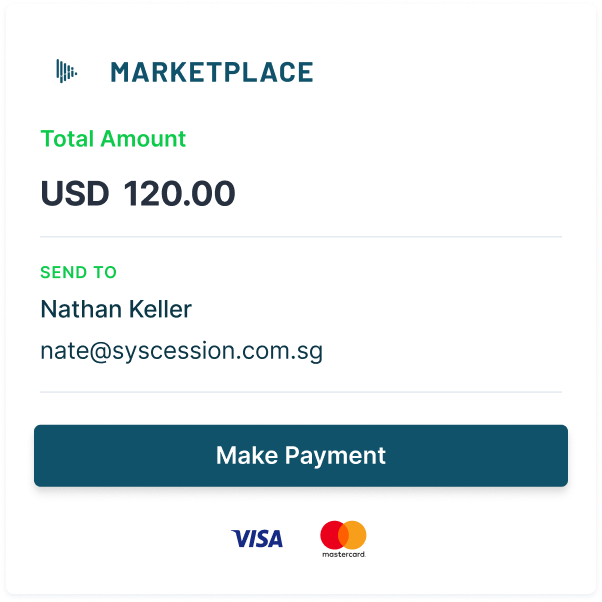 screenshot of Tazapay