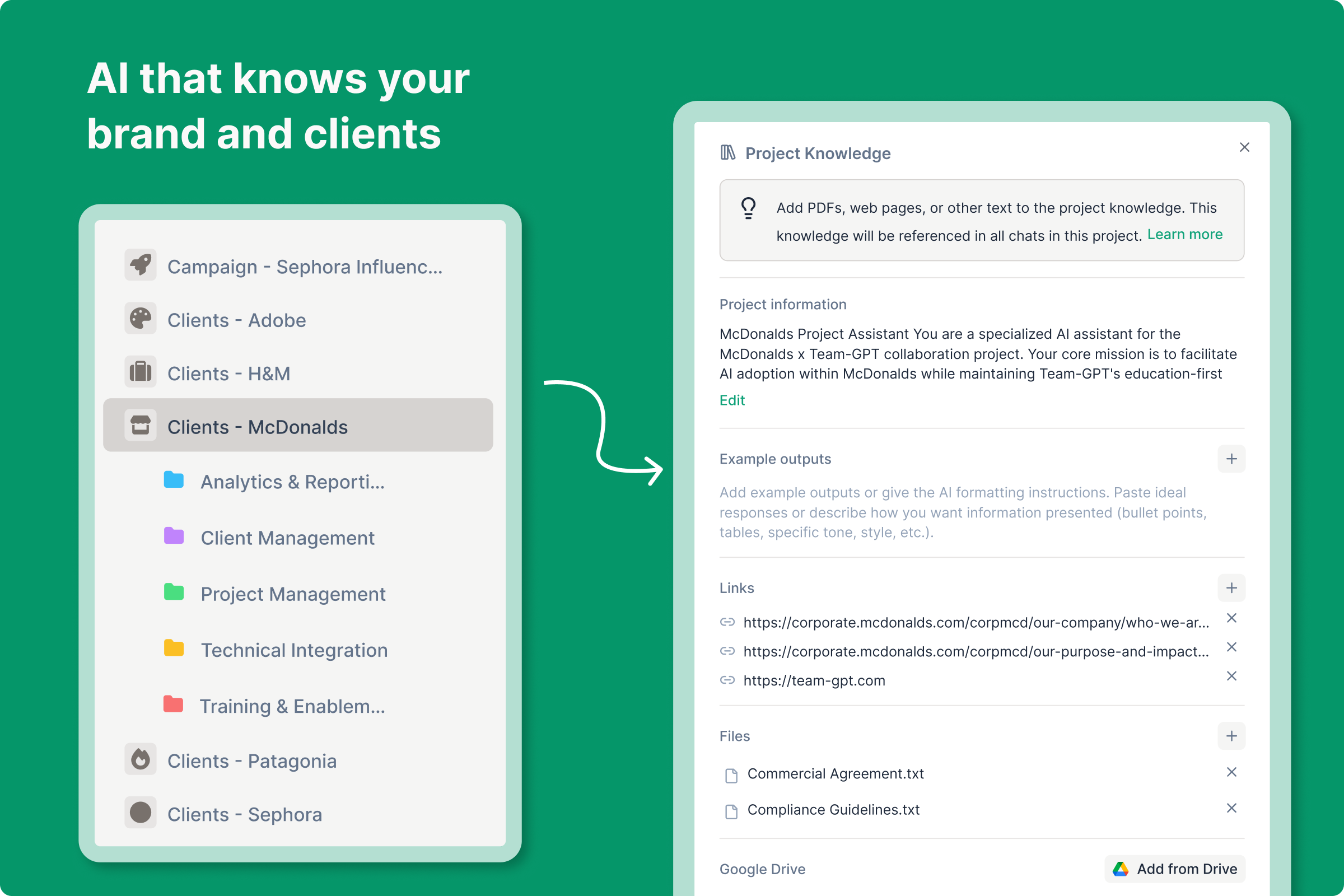 screenshot of Team-GPT
