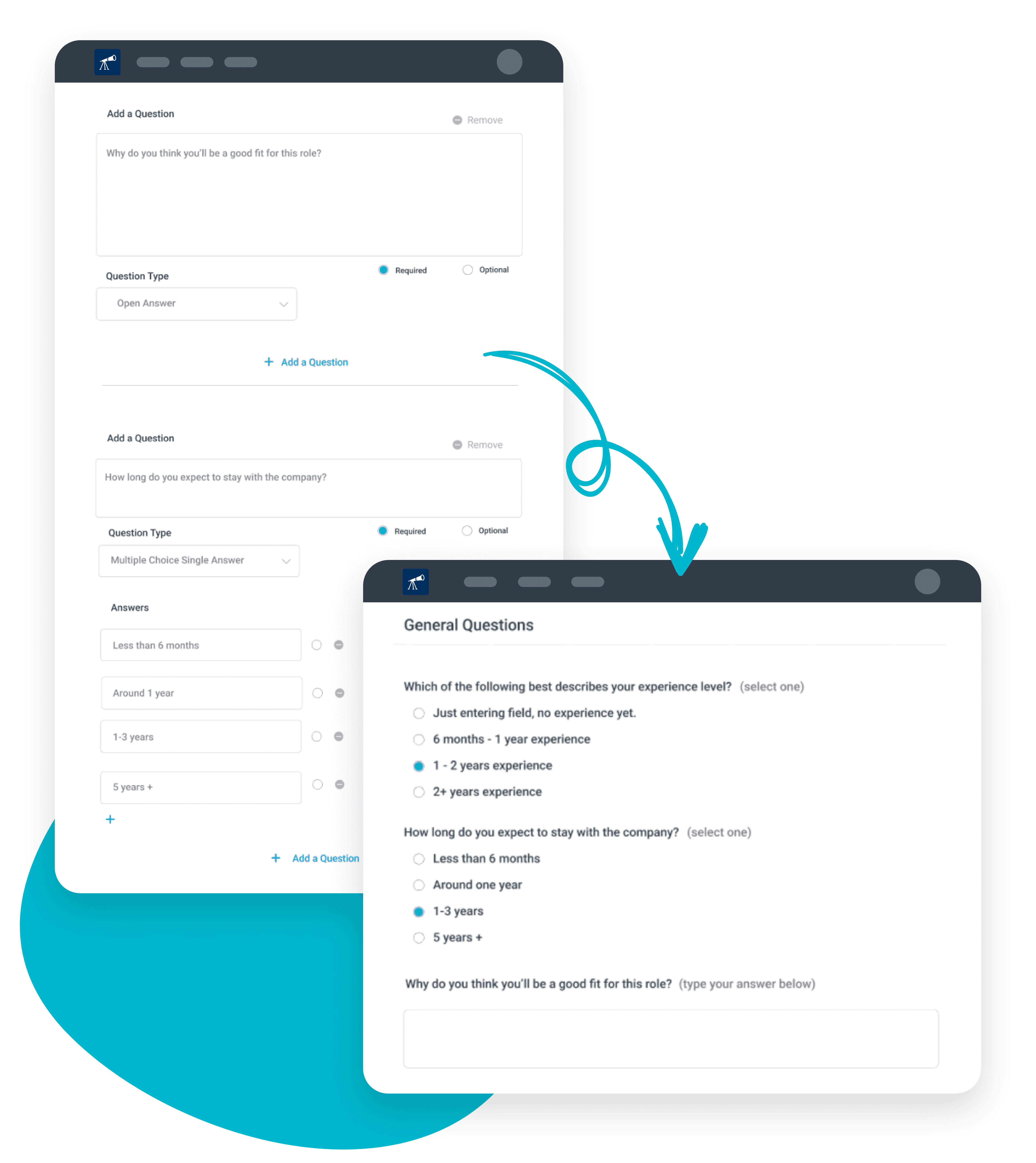 screenshot of Telescope