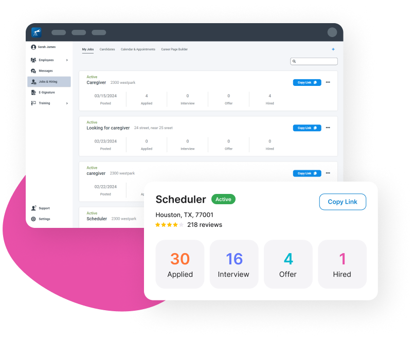 screenshot of Telescope