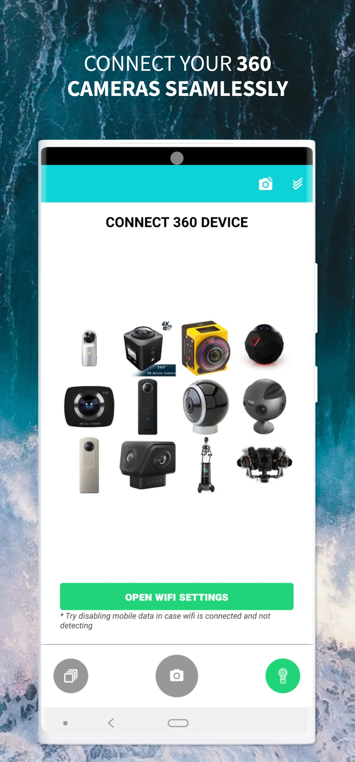 screenshot of TeliportMe