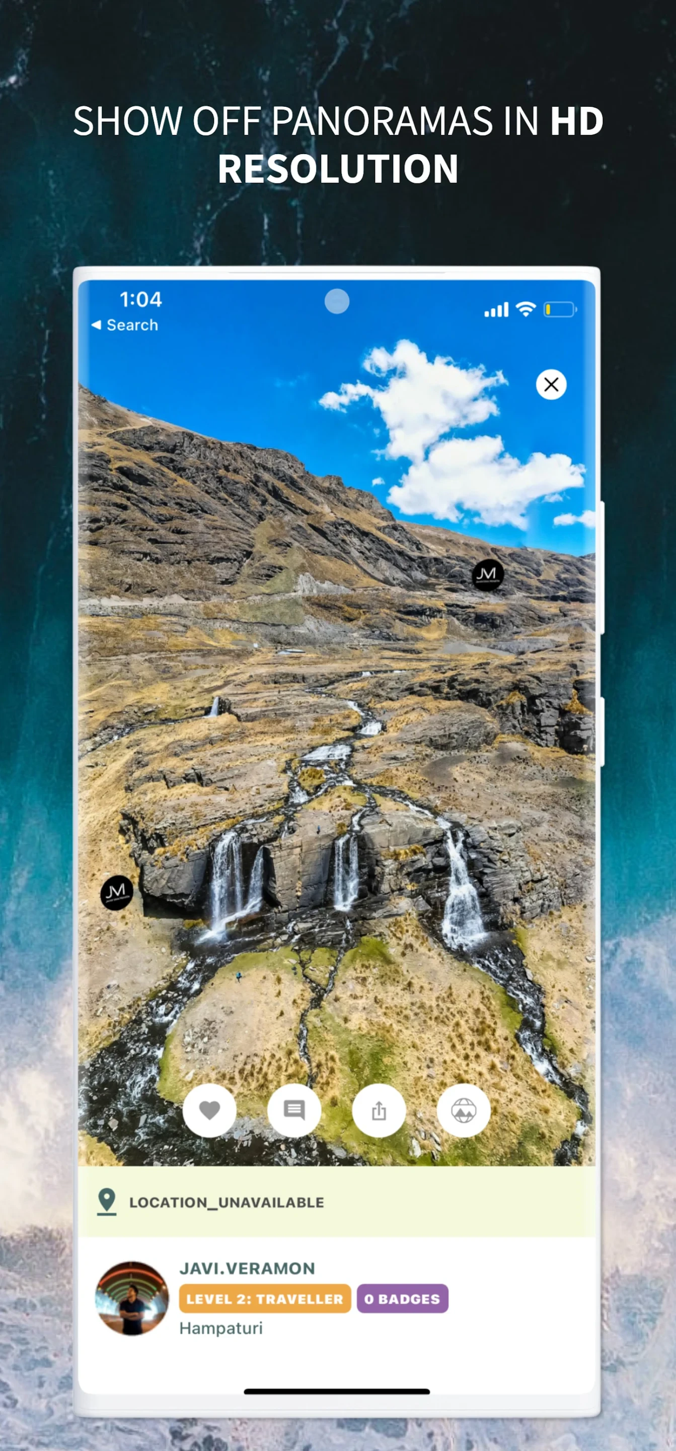 screenshot of TeliportMe